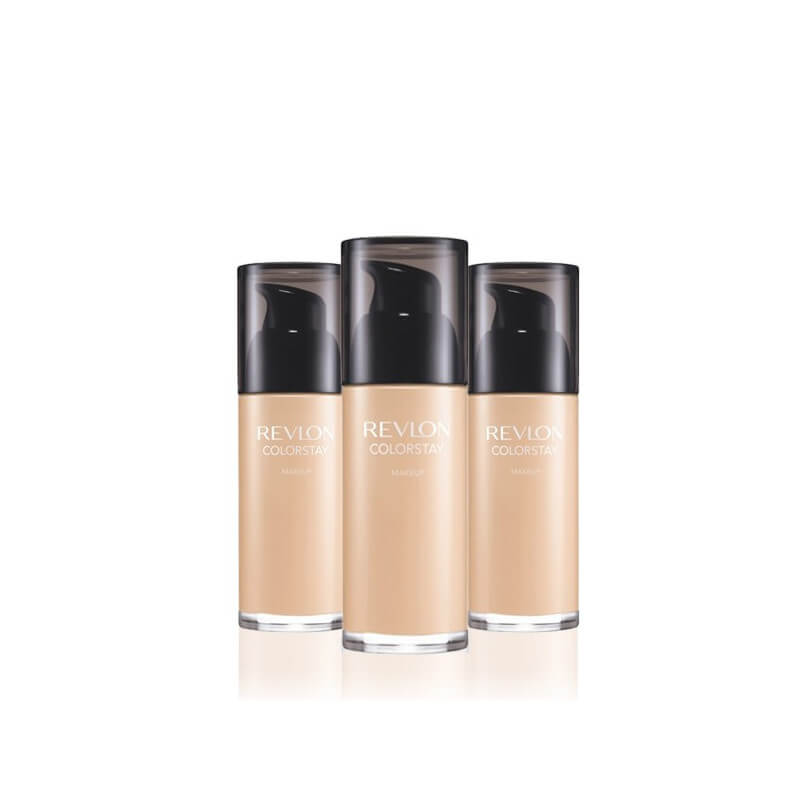 Base ColorStay Revlon para pele oleosa (Por tons)