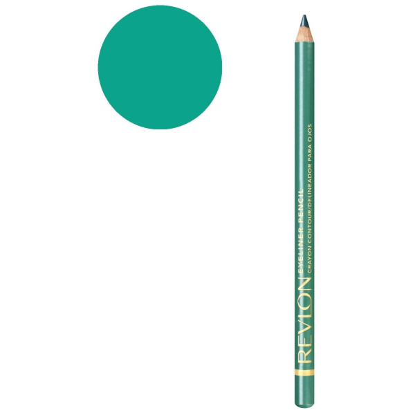 kohl pencil pencil end dipped revlon aquamarine