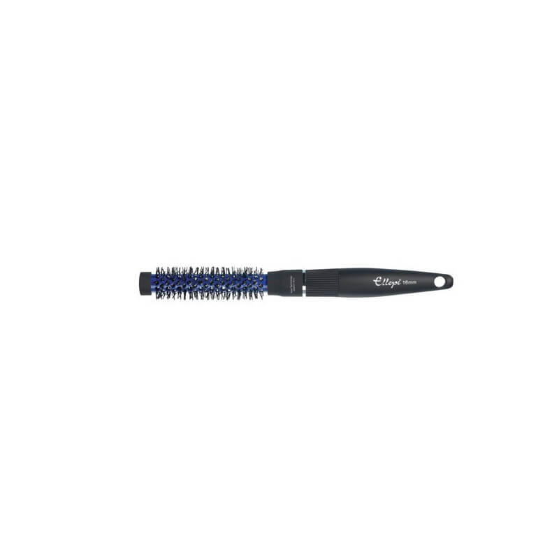 Brosse ronde céramique blue 16mm