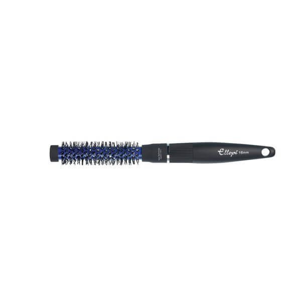 16mm blue ceramic round brush