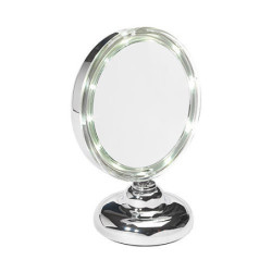 Magnifying mirror has Ellepi Led X 5 Gm