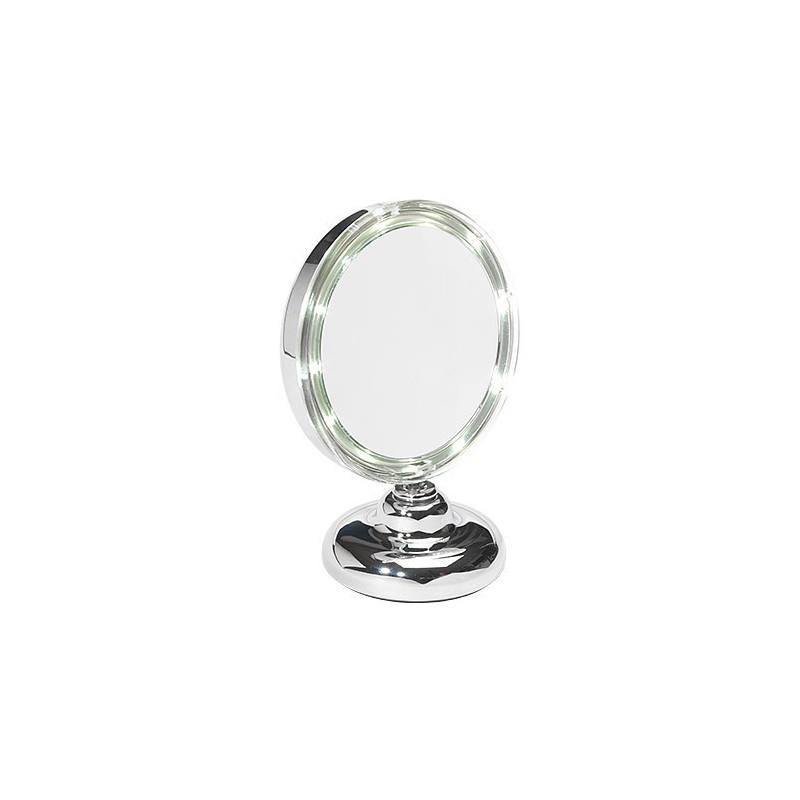 Magnifying mirror has Ellepi Led X 5 Gm