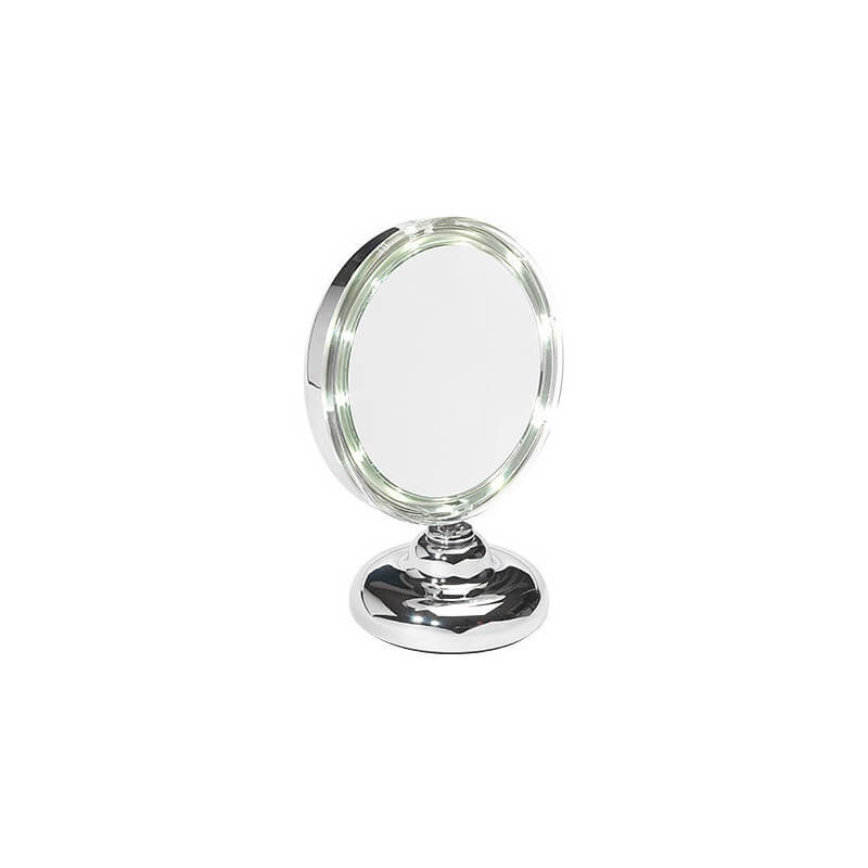 Vergrotende spiegel Ellepi met LED X 5 Gm Vergrotende spiegel Ellepi met LED X 5 Gm