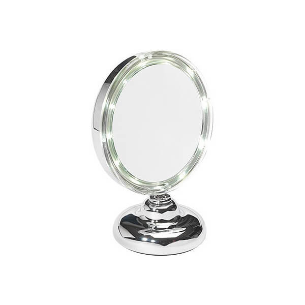 Magnifying mirror has Ellepi Led X 5 Gm