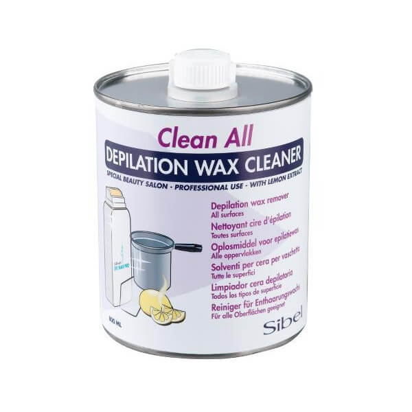 Removedor de cera para depilação 800 ML Removedor de cera para depilação 800 ML