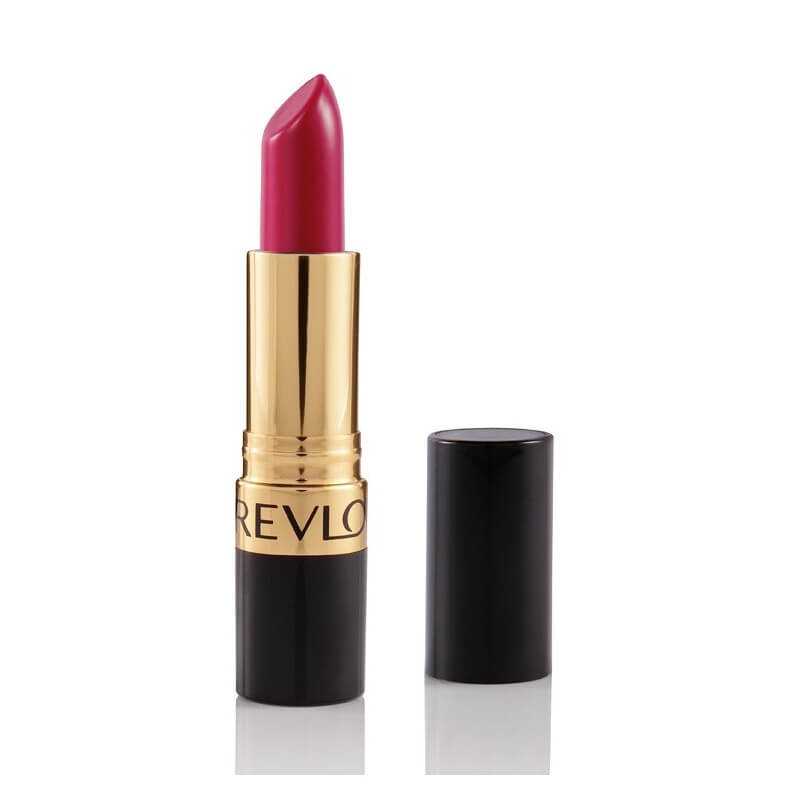 Batom Super Lustrous Revlon 440 Cherries in the Snow