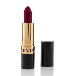 Batom Super Lustrous Revlon 477 Black Cherry