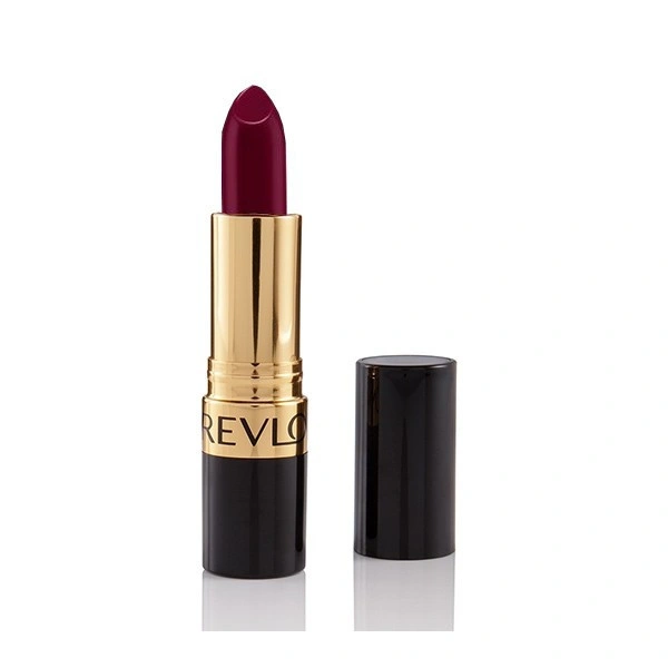 Pintalabios Super Lustrous Revlon 477 Black Cherry.