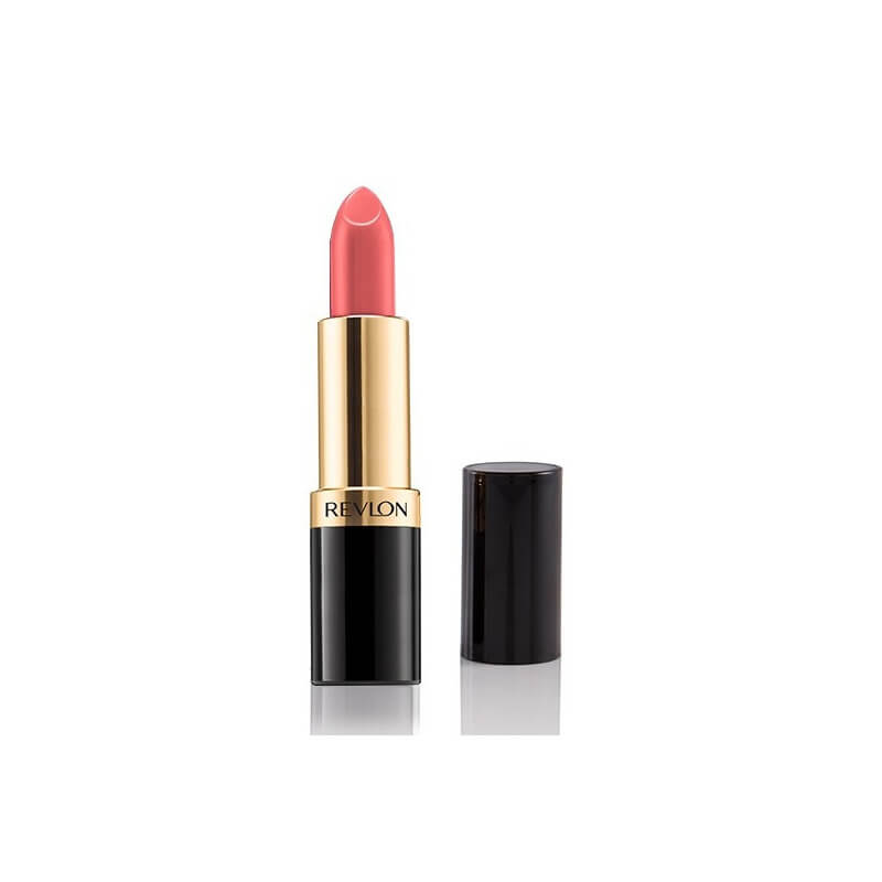 Labial Super Lustrous Revlon 674 Coral Berry