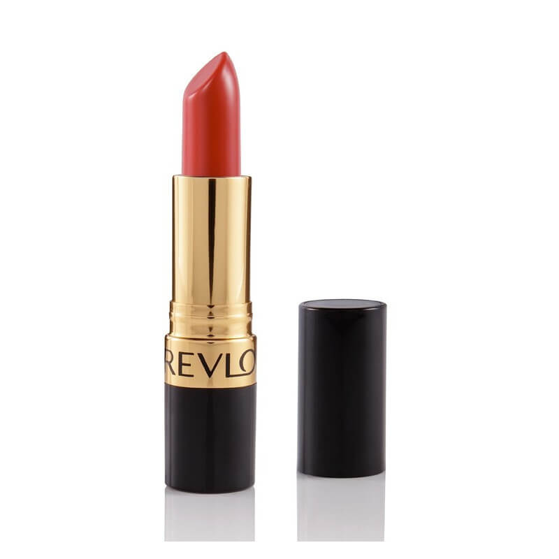 Super Lustrous Revlon Lipstick 750 Kiss me Coral