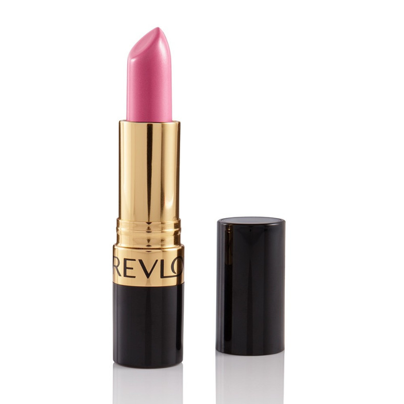 Super Lustrous Revlon Lipstick 424 Amethyst Shell
