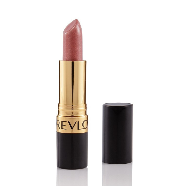 Super Lustrous Revlon lipstick in shade 420 Blushed
