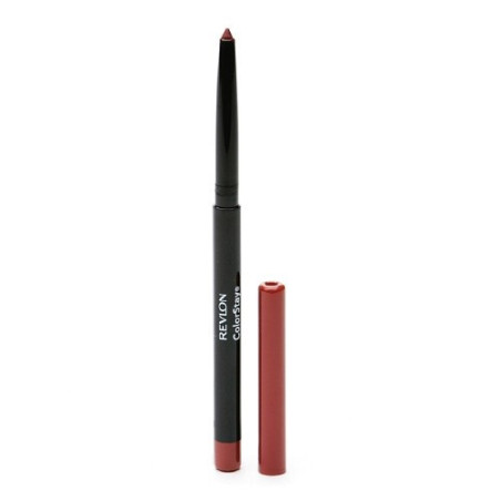 Lápiz labial ColorStay Revlon en tono Sienna.