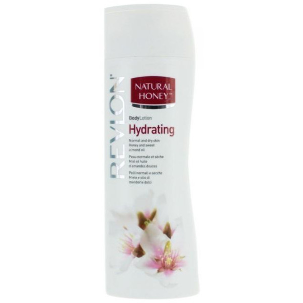 Lait corps Natural Honey Hydratant Revlon 400ml Lait corps Natural Honey Hydratant Revlon 400ml