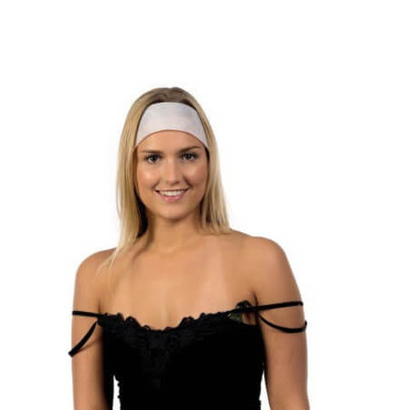 Box of 100 disposable headbands 7420291