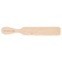 Spatule rectangulaire pour les jambes en hêtre Sibel