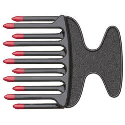 Black Afro Comb