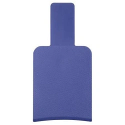 Palette mèches Bleue sans dents