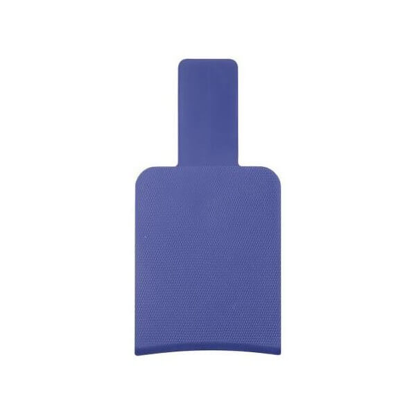 Blauwe haarstrengen zonder tandenpalette Blauwe haarstrengen zonder tandenpalette