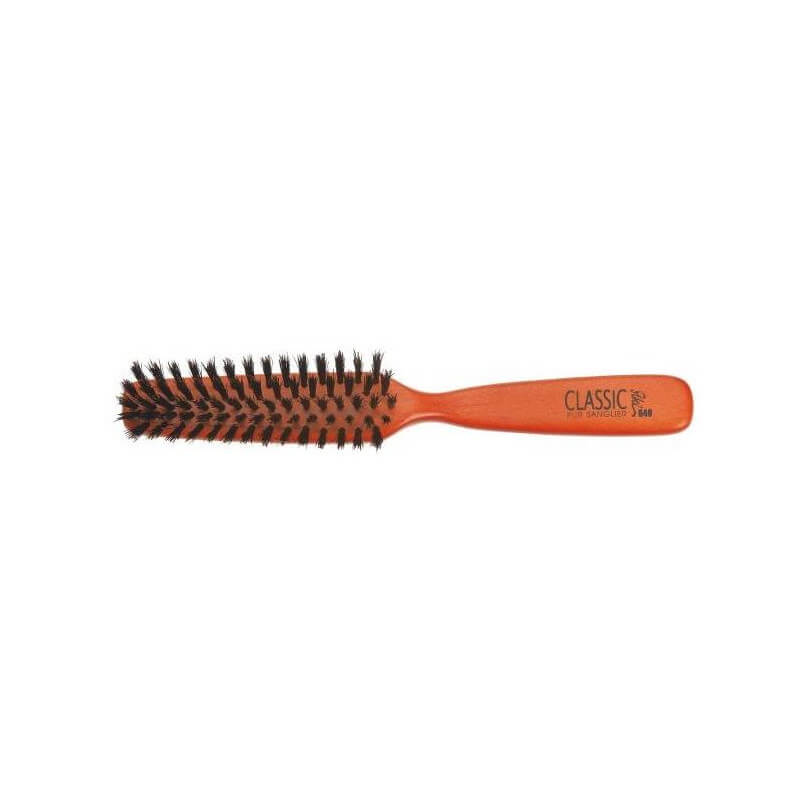 Flat Boar Bristle Brush 5 rows