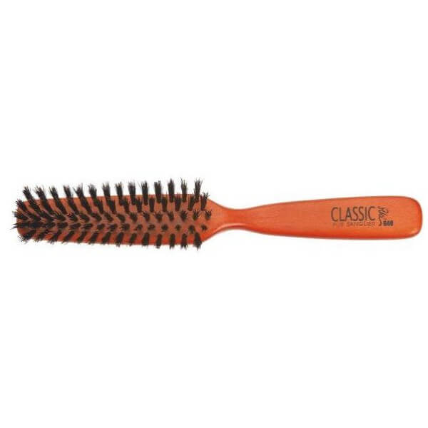 Flat Boar Bristle Brush 5 rows