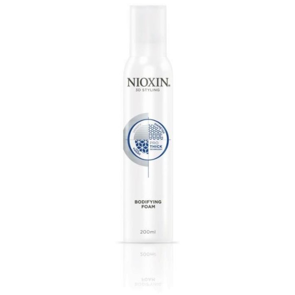 Nioxin Mousse épaississante Bodifying Foam Pro-Thick 200ml Nioxin Mousse épaississante Bodifying Foam Pro-Thick 200ml