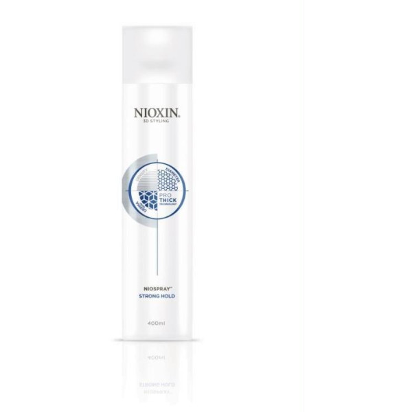 Spray fixation forte Pro-Thick Niospray Nioxin 400ML Spray fixation forte Pro-Thick Niospray Nioxin 400ML