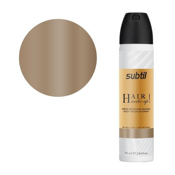 Spray Subtil Hair Make-up Rubio Claro