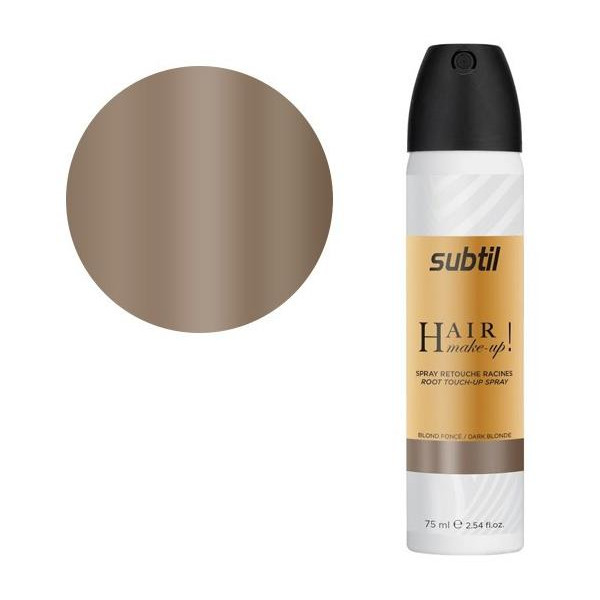 Spray Subtil Haar-Make-up Dunkelblond