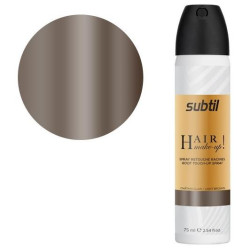 Spray Subtil Hair Make-up Hellbraun