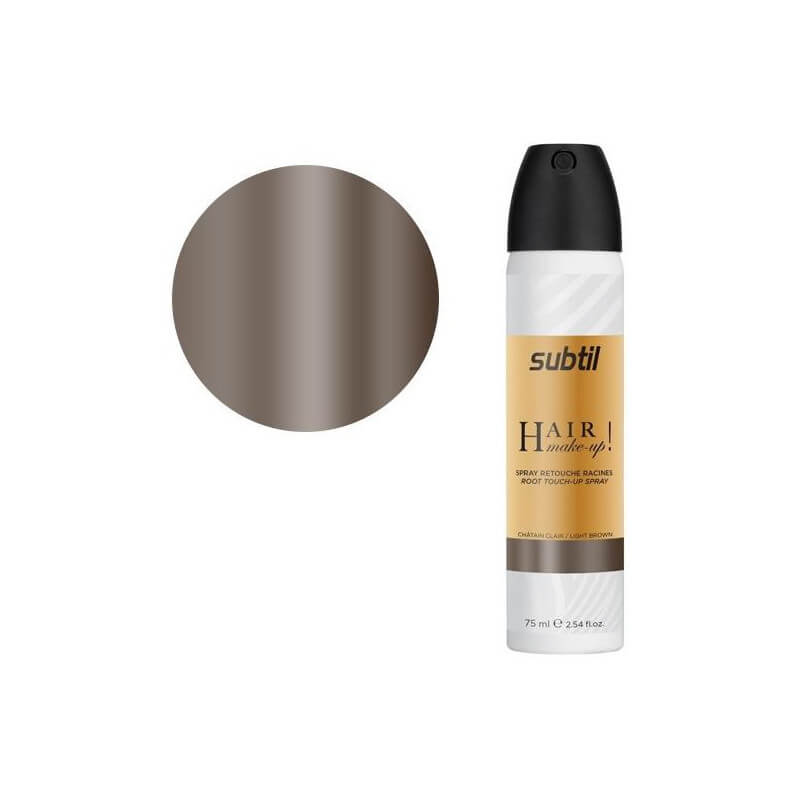 Spray Subtil Hair Make-up Lichtbruin  