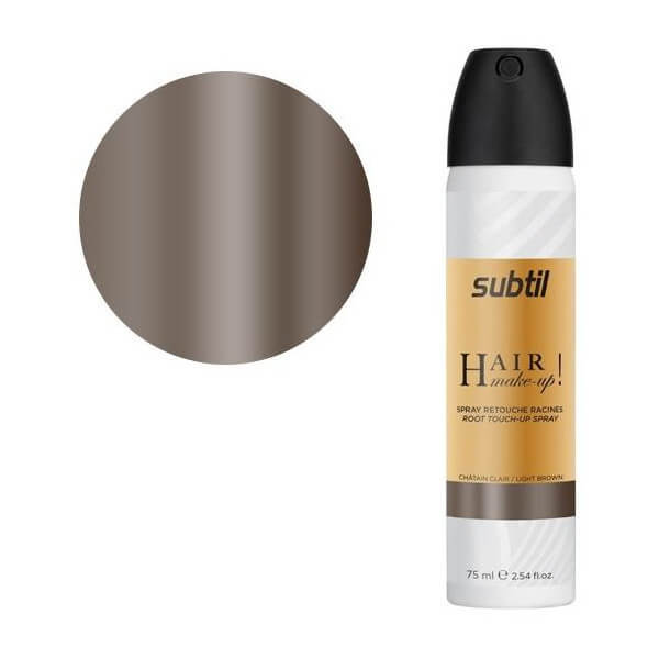 Spray Subtil Hair Make-up Hellbraun