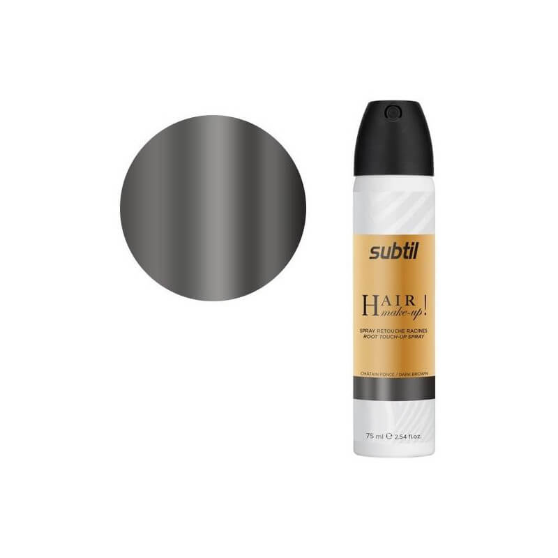 Spray Subtil Haar Make-up Donkerbruin