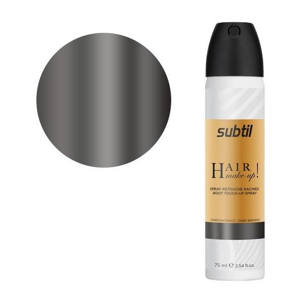 Spray Subtil Hair Make-up Castaño Oscuro