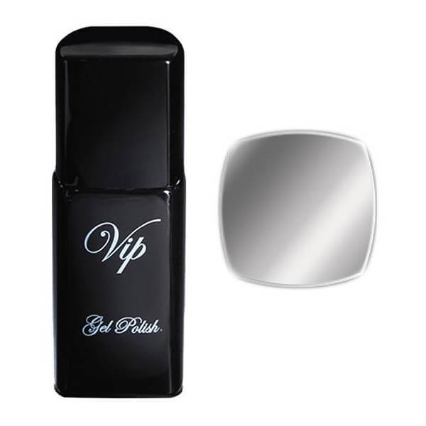 Vip Verniz Semipermanente Metal Top 10 ml Vip Verniz Semipermanente Metal Top 10 ml