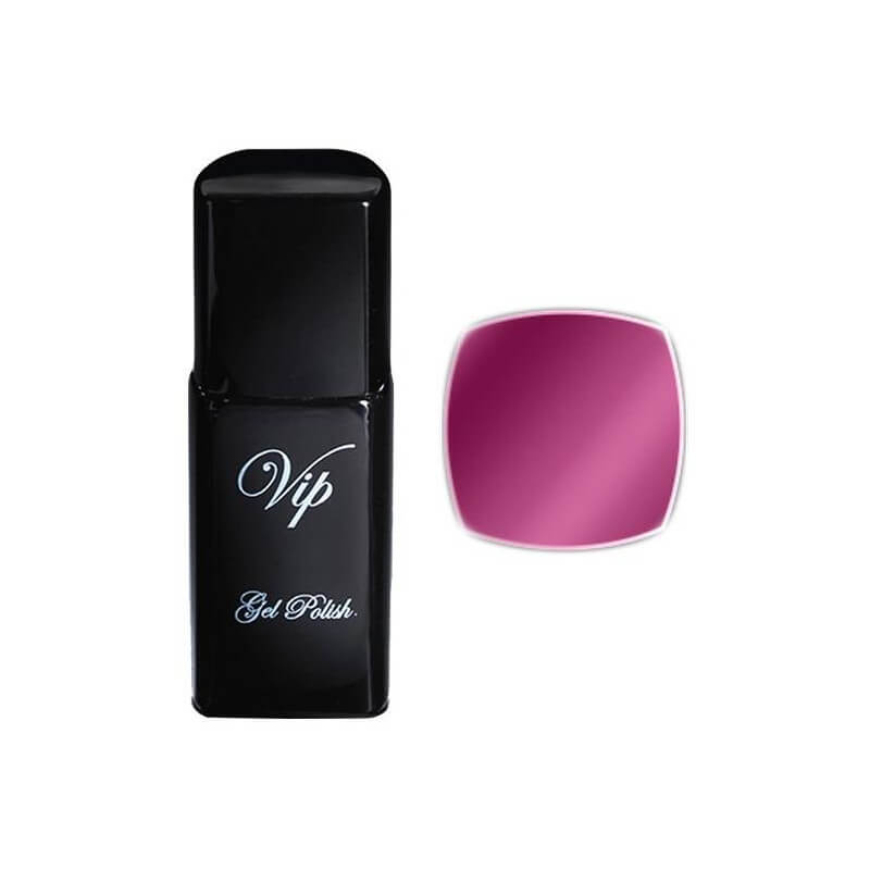 Vip Verniz Semi-Permanente Metal Pink 110 10ml