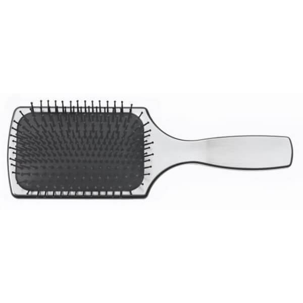 Rechthoekige platte nylon borstel