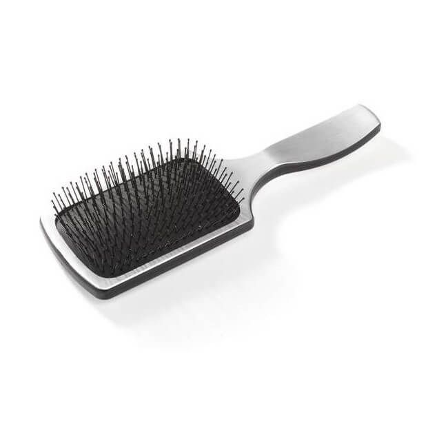 Escova retangular de nylon de cerdas planas