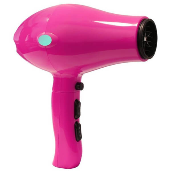 Sèche Capelli Hair On Caleido Rosa 2000W Compatto