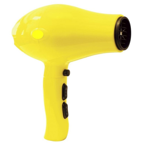 Hairdryer 2000W Compact Yellow Caleido Hairdryer 2000W Compact Yellow Caleido