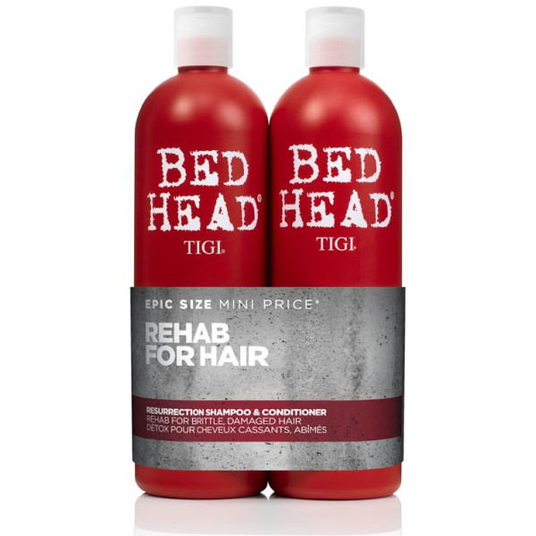 Tigi Bed Head - Pack Resurrection - 2 x 750 ml Tigi Bed Head - Pack Resurrection - 2 x 750 ml
