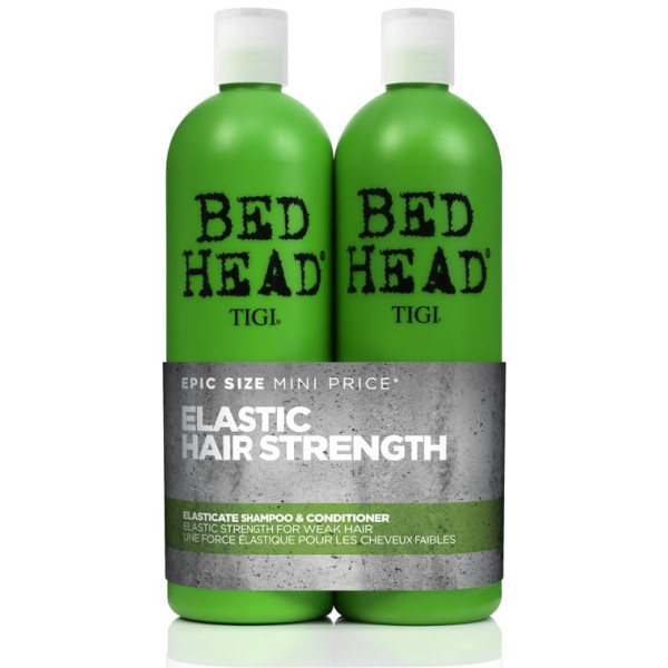 Tigi Head Bed Elasticate 2 X 750 ML Tigi Head Bed Elasticate 2 X 750 ML