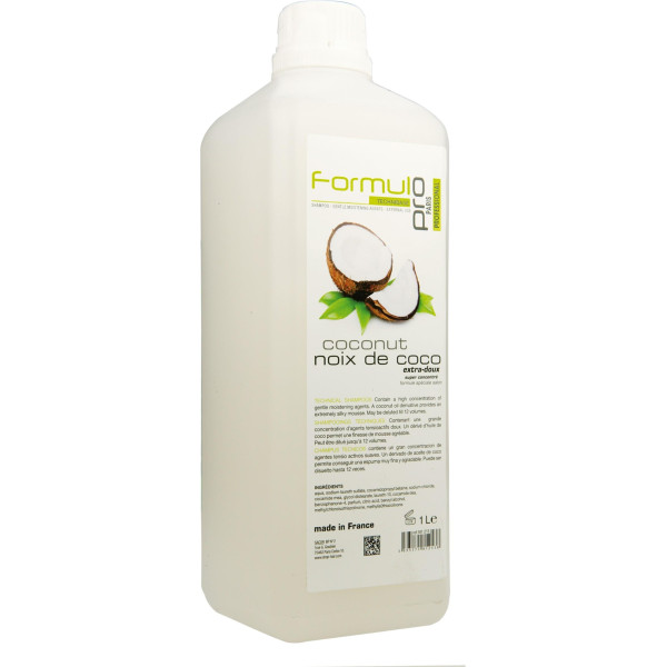 Shampooing Concentré Formule Pro TechniBase Noix de Coco 1 L Shampooing Concentré Formule Pro TechniBase Noix de Coco 1 L