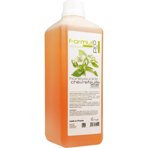 Konzentriertes Shampoo mit Pro TechniBase Formel, 1 Liter, Geißblatt.