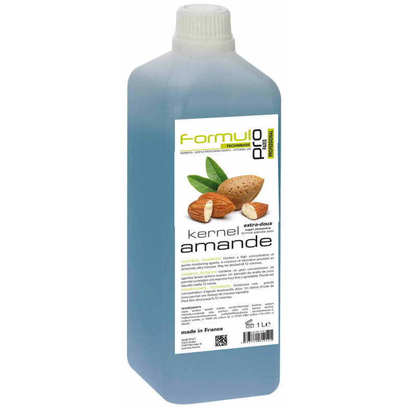 Geconcentreerde shampoo Formule Pro TechniBase Amandel 1 L