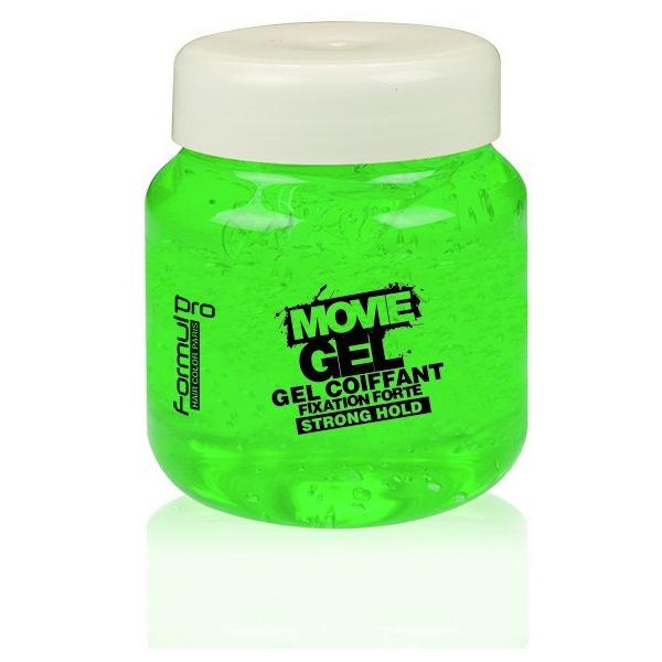 Gel Coiffant Movie Gel Formul Pro Fixation forte 750ml Gel Coiffant Movie Gel Formul Pro Fixation forte 750ml
