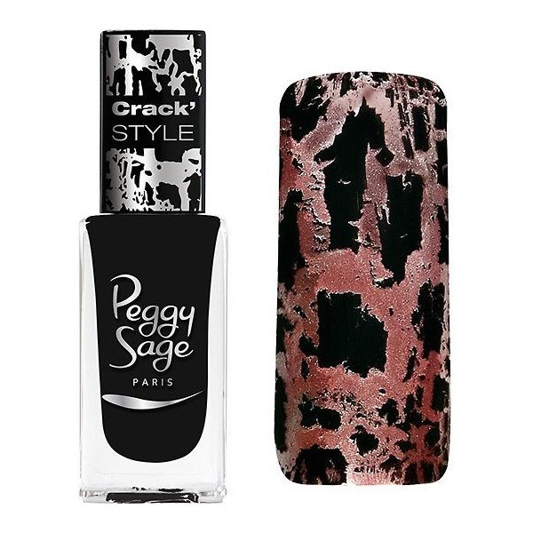 Nail polish groovy black Peggy Sage Nail polish groovy black Peggy Sage