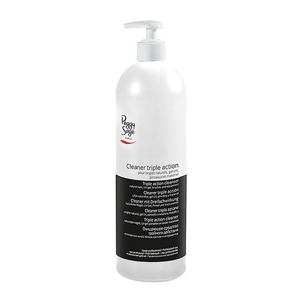 Peggy Sage Cleaner Triple Action 950 ML Peggy Sage Cleaner Triple Action 950 ML