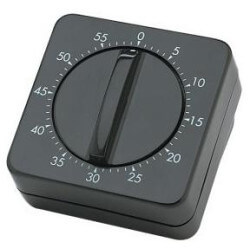 Co Timer Black