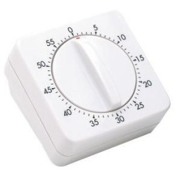 Minuteur éco Blanc